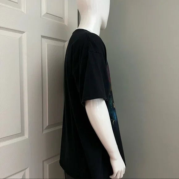 Fruit of the Loom Honduras Y2K Native American Chief Galaxy Space Size XXL - Picture 6 of 14